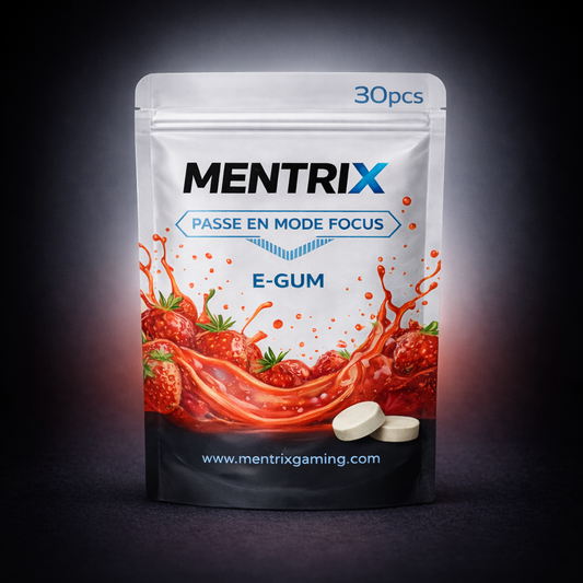 MENTRIX E-GUM – Goût Fraise